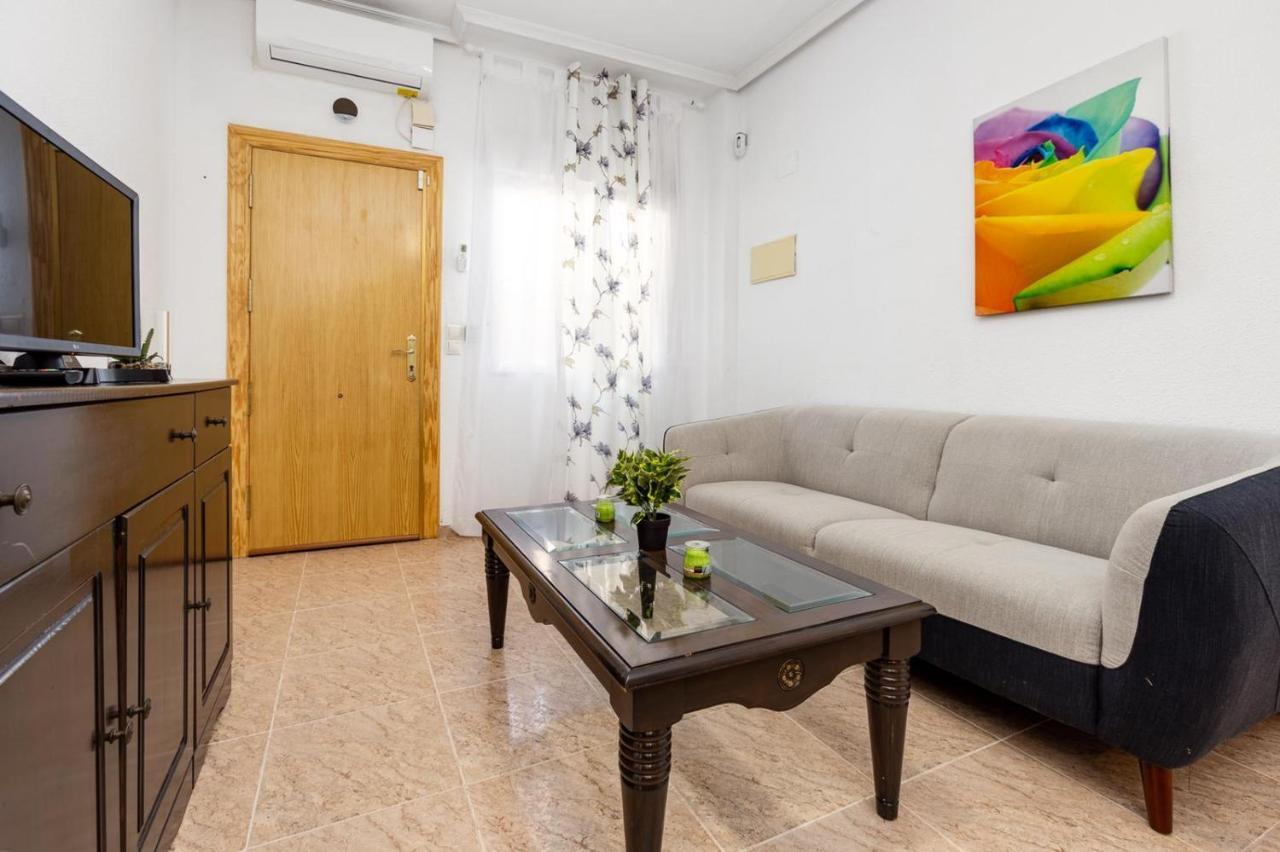 Bonito Apartamento De Dos Habitacion Y Piscina Torrevieja Esterno foto